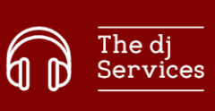 The dj services logo