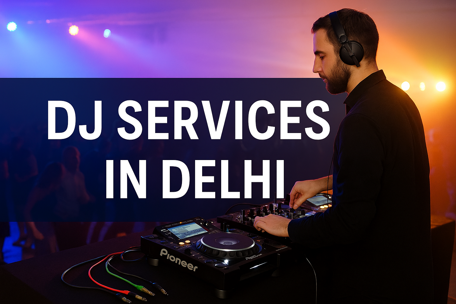 DJ Services in Delhi